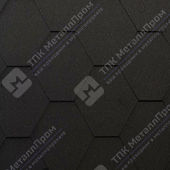 Гибкая черепица Katepal KL Однослойная (Черный)