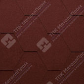 Гибкая черепица Katepal KL Однослойная (Красный)