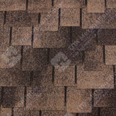 Гибкая черепица Katepal Ambient Однослойная (Мускатный орех)