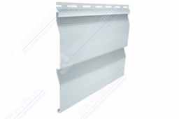 Сайдинг виниловый Ю-Пласт Корабельный брус (Голубой)