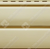 Сайдинг виниловый Ю-Пласт Блок-хаус (Кремовый)