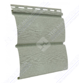 Сайдинг виниловый Ю-Пласт Timberblock (Ясень прованс)