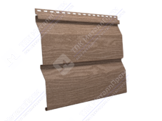 Сайдинг виниловый Ю-Пласт Timberblock кедр (Натуральный)