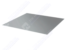 Лист с полимерным покрытием 0,45 мм ТУ ПЭ в пленке RAL7004 сигнально-серый