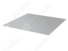 Лист с полимерным покрытием 0,45 мм ПЭ в пленке RAL9002 серо-белый