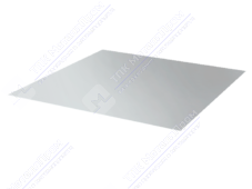 Лист с полимерным покрытием 0,7 мм ПЭ в пленке RAL7035 светло-серый