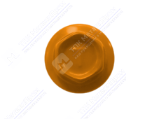 Саморез 4,8 29 KPcZP с прокладкой RAL2004 оранжевый