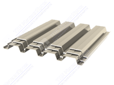 Профнастил полимер Н60 0,7 845/902 ПЭ RAL1015 светлая слон кость