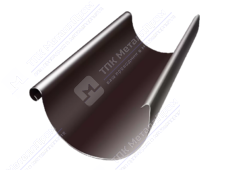 Желоб водосточный GrandLine 125 3м металл RAL8017 шоколад