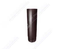 Труба водосточная GrandLine 90 3м металл RAL8017 шоколад