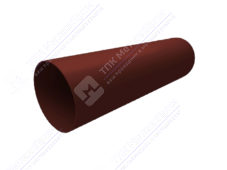 Труба водосточная GrandLine 100 3м металл RAL8017 шоколад