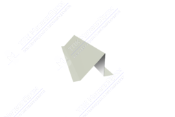 Планка снегозадержателя 95 65 0,4 2м стандарт ПЭ RAL9002 серо-белый К-503