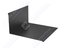 Планка примыкания верхняя 145 250 0,4 2м стандарт ПЭ RAL7004 сигнально-серый К-501