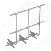 Ограждение кровельное BORGE 90см 3м ОЦ