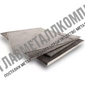 Лист горячекатаный 4мм x1,5x6м ст3пс5/сп5 14637